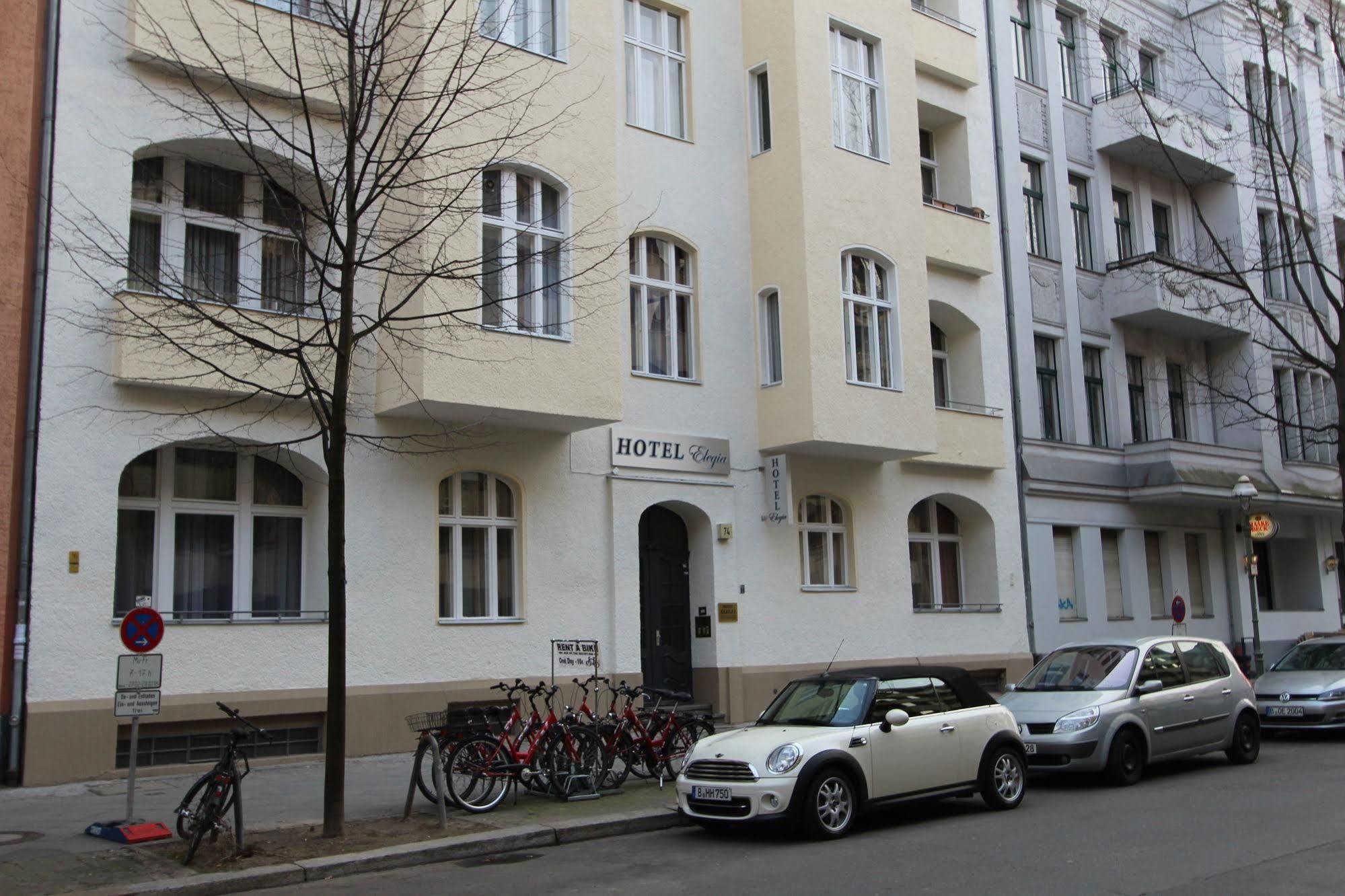 Elegia Am Kurfürstendamm